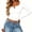 White women henley shirt long sleeve a1, variant on Yrmaups Casual Slim Fit Long Sleeve Henley Shirt for Women, Round Neck Button Down Solid Tee, Soft Cotton Top for Home Office Travel Daily Wear, Gray 2XL