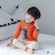 thumbnail image 1 of Conjunto de ropa interior para niños, suéter de algodón puro para niños y niñas, ropa para el hogar, regalo de Navidad, otoño e invierno, novedad de 2020, 1 of 4