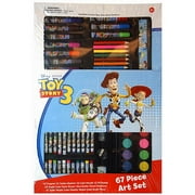 Disney Toy Story 3 67-piece Art Set In W