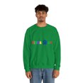 thumbnail image 4 of Vibes R Us Crewneck Trendy Sweatshirt, 4 of 7