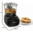 thumbnail image 3 of Cuisinart 3-Cup Mini Chopper/Grinder, Prep Processor, Grind & Chop, Purée & Emulsify, Black (CCH-3BKC), 3 of 4