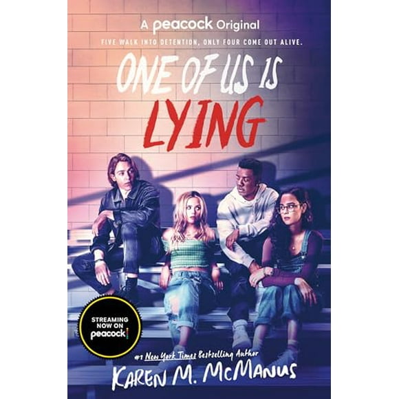 One of Us Is Lying  TV Series Tie-In Edition   Hardcover  0593565371 9780593565377 Karen M. McManus