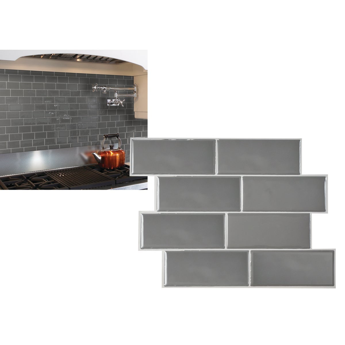 Smart Tiles Original Peel & Stick Backsplash
