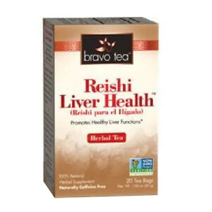 BRAVO TEA Reishi Liver Health Tea 20 BAG