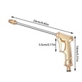 thumbnail image 2 of Water Sprinklers Water Spray Attachment for High Pressure Cleaning - Durable All Metal Pacifier Type Extension Rod for Car Wash and Garden Use, 2 of 6