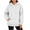White, variant on Women Hoodies Fashion Crewneck Long Sleeve Sweatshirts Casual Loose Pullover Winter Solid Comfy Trendy Tops with Pockets