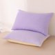 thumbnail image 5 of Funda de aislamiento del núcleo de la almohada de fibra de poliéster transpirable | Diseño de envoltura completa amarilla | Resistente al aceite y que absorbe el sudor | Funda de almohada protectora, 5 of 5