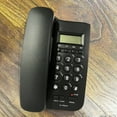 thumbnail image 3 of WINDLAND Telephone Wall Mounted Telephone Home Office Hotel Incoming Caller ID LCD, 3 of 8