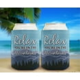 thumbnail image 6 of Mountain Themed Gifts Relax You're In the Mountains 6-Pack Can Drink Sleeves, 6 of 8