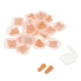 thumbnail image 4 of 20 pares de Tapones para los oídos de espuma desechables Sunnimix Reducción de ruido naranja, 4 of 8
