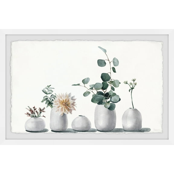 Parvez Taj Printed Plants Framed Art Prints