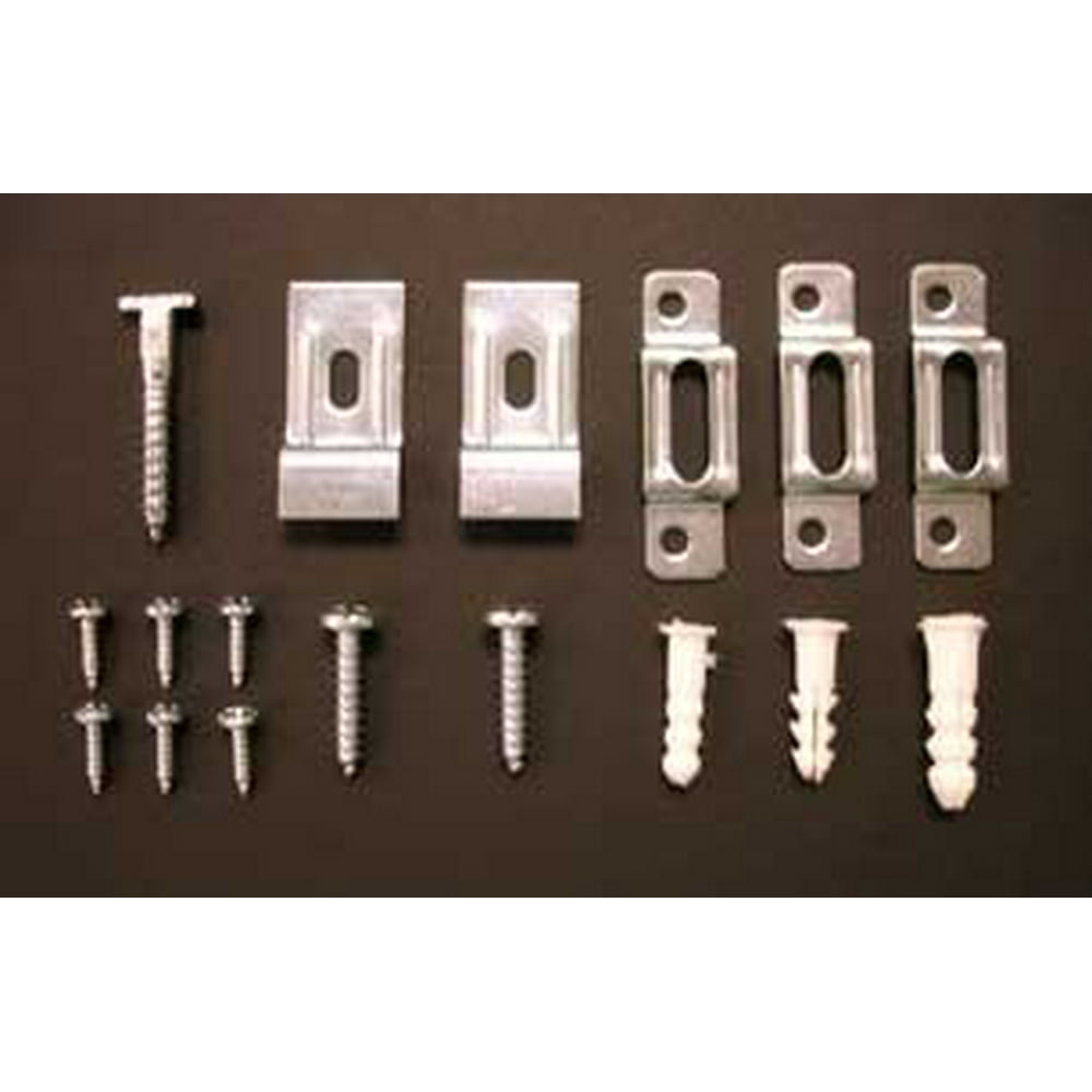Picture Frame Security Hardware Complete Sets for Wood or Metal Frames