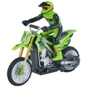 Adventure Force Motocross Bike Radio Controlled Vehicle, Green