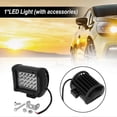 thumbnail image 4 of 72W LED Work Light Bar Sport Combo Lamp Offroad Driving Truck White Work Light Driving Lights Auto Accessories Motorcycle Car, 4 of 5