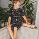 thumbnail image 4 of Fotbe Basketball Pijama Estampada de 2 Piezas para Niños – Ropa de Dormir de Manga Corta Cómoda para Niños y Niñas, Camiseta y Shorts de Algodón-Small, 4 of 6
