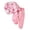 Red, variant on mgoYE Toddler Baby Girl Fall Winter Outfit Sweatshirt Pants Set