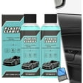 thumbnail image 1 of Plastic Clarify - Plastic Clarify For Cars, Car Interior Plastics Cleaner & Conditioner, Waterless Spray Wax (2Pcs), 1 of 8