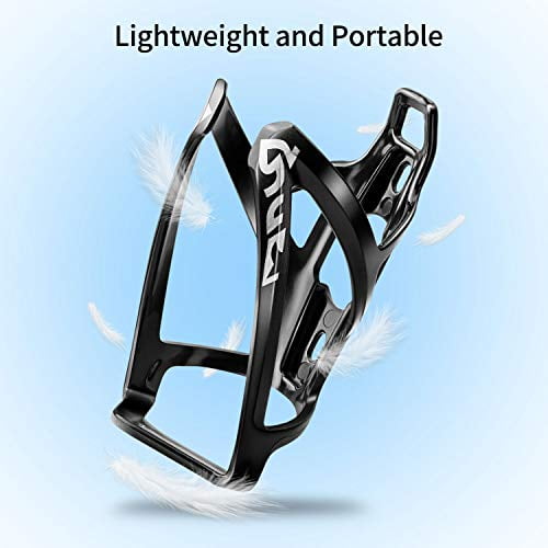 Suruid Bike Water Bottle Cage Lightweight Strong Bicycle Water Bottle Holder