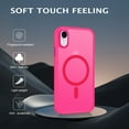 thumbnail image 5 of BENTOBEN iPhone XR Case, 6.1 inch Magnetic Case Compatible with MagSaf Slim Translucent Matte Shockproof, 5 of 8