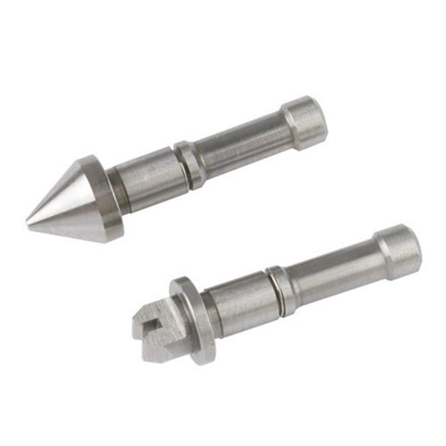 Anvil Spindle Screw Thread Micrometer Tip Set for M2 44-28 TPI