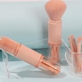thumbnail image 2 of Juego De Brochas De Maquillaje 4 En 1, Juego De Brochas De Viaje Portátiles, Herramienta De Maquillaje Cosmético Facial Cateissary CE007263-02, 2 of 6