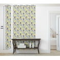 thumbnail image 5 of Ambesonne Daffodils Peel & Stick Wallpaper for Home, Delicate Leaves Flowers, 13"x100", Yellow Grey Pale Teal, 5 of 5