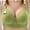 Green, variant on Sports Bras for Women Large Bust Running Compression Womens Sports Bras 4X