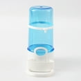 thumbnail image 5 of Bird's Food Feeder Water Drinker Clipper Fountain Cage Budgie Finch Cockatiel-blue, 5 of 5