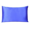 thumbnail image 2 of Oussum Satin Pillowcases 2-Pack for Hair Skin Standard King Queen Bed Pillow Cases Bedroom Online, 2 of 6