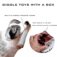 thumbnail image 2 of Juguete interactivo para perros Nocciola, caja completa de cigarrillos de simulación, juguetes divertidos para mascotas, regalos de peluche interactivos, un regalo para perros, 2 of 5