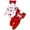 Red, variant on YDFCWXW Baby Girl Clothes Suspender Skirt Ruffled Romper Headband Outfits 0-18 Months (Red, 3-6 Months)