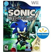 Sonic and the Black Knight (Wii) - Pre-Owned