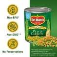 thumbnail image 3 of Del Monte Peas & Carrots, Canned Vegetables, 8.5 oz Can, 3 of 6