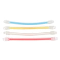 thumbnail image 3 of Tennis Racket Vibration Dampeners,4Pcs Long Tennis Racket Tennis Silicone Shock Absorbers Long Racket Dampeners Striking Appearance, 3 of 8