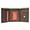 Brown, variant on Genuine Leather Childrens Small Trifold Kids Wallet Gift 825