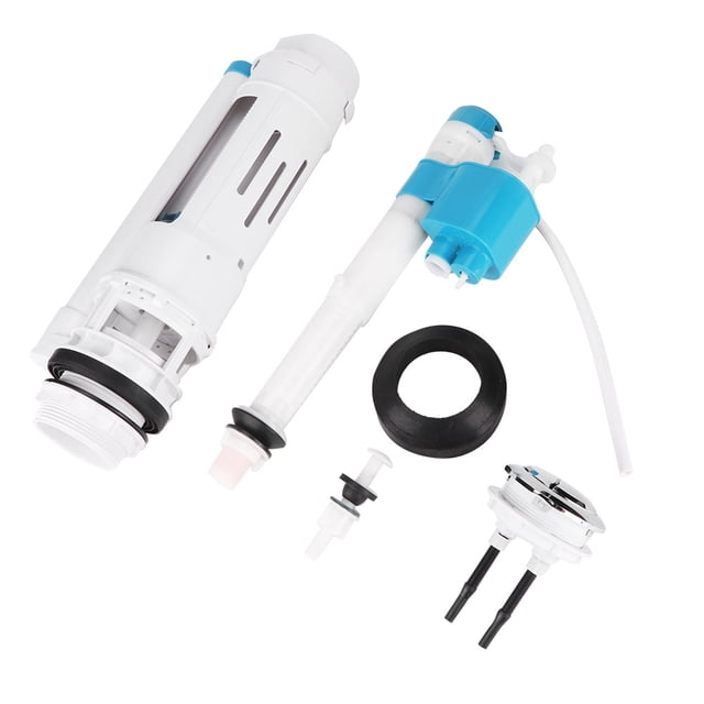 Kit completo de reparación de tanque de inodoro Zhivalor 290mm juego de válvula de descarga