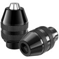 thumbnail image 2 of Muyoka 2 portabrocas 9/32-40 0,4-3,4 mm portabrocas sin llave portabrocas de metal resistente portabrocas sin llave adaptador de broca de cambio rápido herramienta de hardware para destornillador de i Muyoka Hogar, 2 of 7