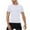 White, variant on Kaemgyyd Compression Shirt Men Breathable Short Sleeve Slim Athletic Sports Undershirt Quick-Dry Stretch Running Workout Tops