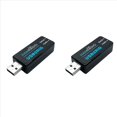 thumbnail image 1 of 2X Conector de Tarjeta de Sonido USB para Radio Comercial , e USB2RIG, 1 of 6