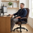 thumbnail image 3 of Waleaf Home Office Chair, 400LBS 8Hours Heavy Duty Design, Ergonomic High Back Cushion Lumbar Back Support, Computer Desk Chair, Big and Tall Chair for Work, 3 of 11