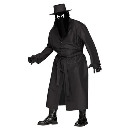 Spy Guy Costume Adult Men Plus