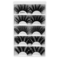 thumbnail image 1 of Mink Lashes Real Siberian Mink F^ur Lashes Round Look Long Thick Reusable Handmade Non-Irritating Fake Eyelashe, 1 of 5