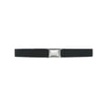 thumbnail image 2 of CTM Kids' Adjustable Elastic Belt with Magnetic Buckle, 2 of 5