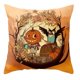 thumbnail image 1 of Style 9 Funda de almohada de Halloween de 18x18 pulgadas con dibujos de calabaza, murciélago, fantasma, funda de almohada, decoración, suministros para fiestas, 1 of 5