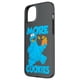 thumbnail image 2 of Funda para teléfono Sesame Street Cookie Monster More Cookies iPhone 15 Plus, 2 of 3