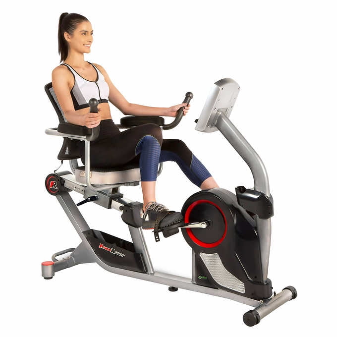 Recumbent Bike, Maximum Weight kg (325  Fitness Reality Magnetic Recumbent Bike