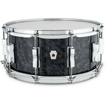 Ludwig NeuSonic Snare Drum 14 x 6.5 in. Ebony Pearl