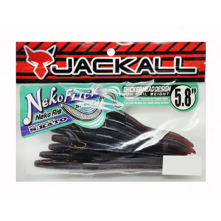 Jackall Lures Neko Flick Soft Worm Lure 5.80