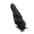 thumbnail image 3 of tredstone Extension de Queue de Cheval Ondulée Longue et Bouclée pour Femmes et Filles, Pièce de Cheveux Synthétique, 3 of 8