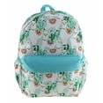 thumbnail image 2 of Backpack - KBNL - Llama - All Over Print 16" New 007467, 2 of 4